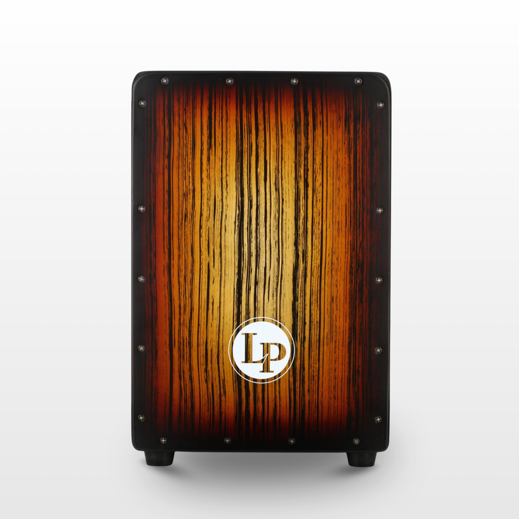 LP Aspire Accent Cajon Sunburst Streak