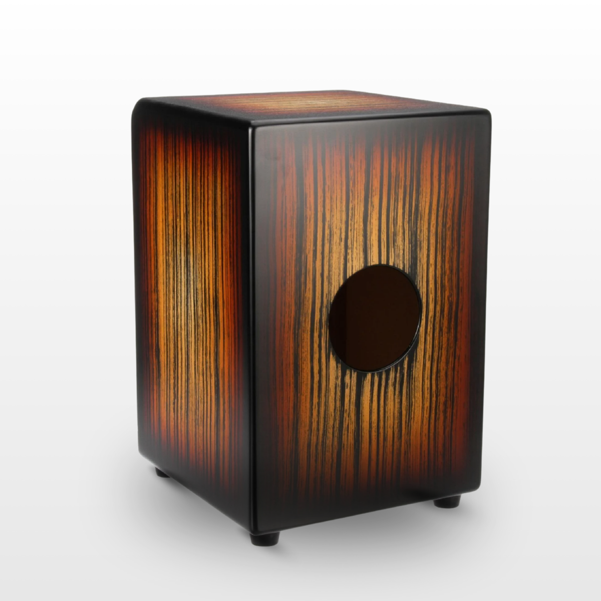 LP Aspire Accent Cajon Sunburst Streak