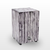 LP Aspire Accent Cajon White Streak