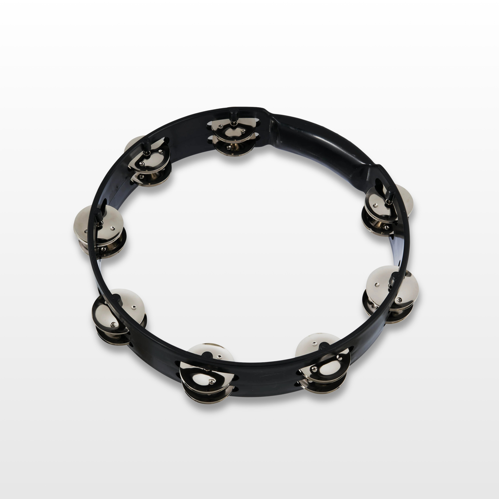 LP Aspire Tambourine 10", Black