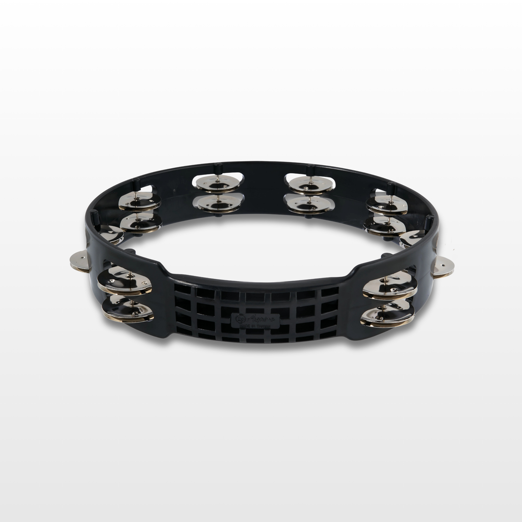 LP Aspire Tambourine 10", Black