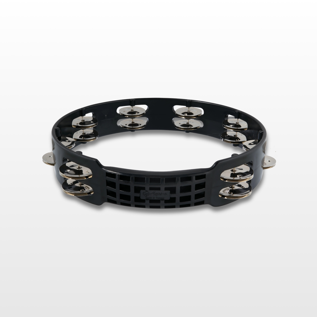 LP Aspire Tambourine 10", Black