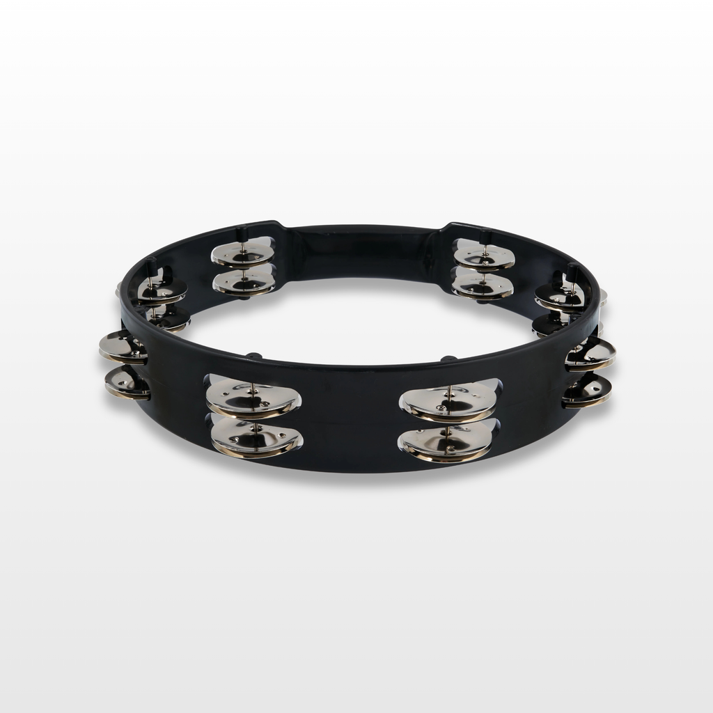LP Aspire Tambourine 10", Black