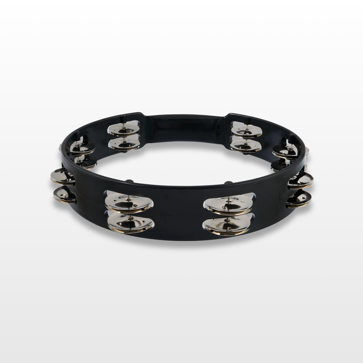LP Aspire Tambourine 10", Black