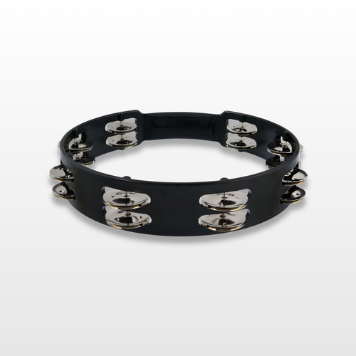 LP Aspire Tambourine 10", Black