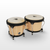 LP Aspire 6-3/4″ & 8″ Bongos, Natural
