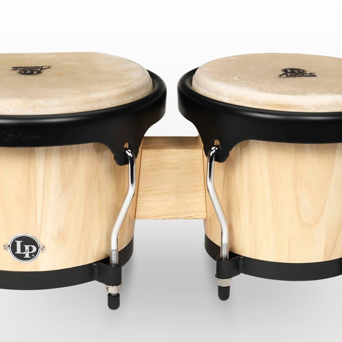 LP Aspire 6-3/4″ & 8″ Bongos, Natural