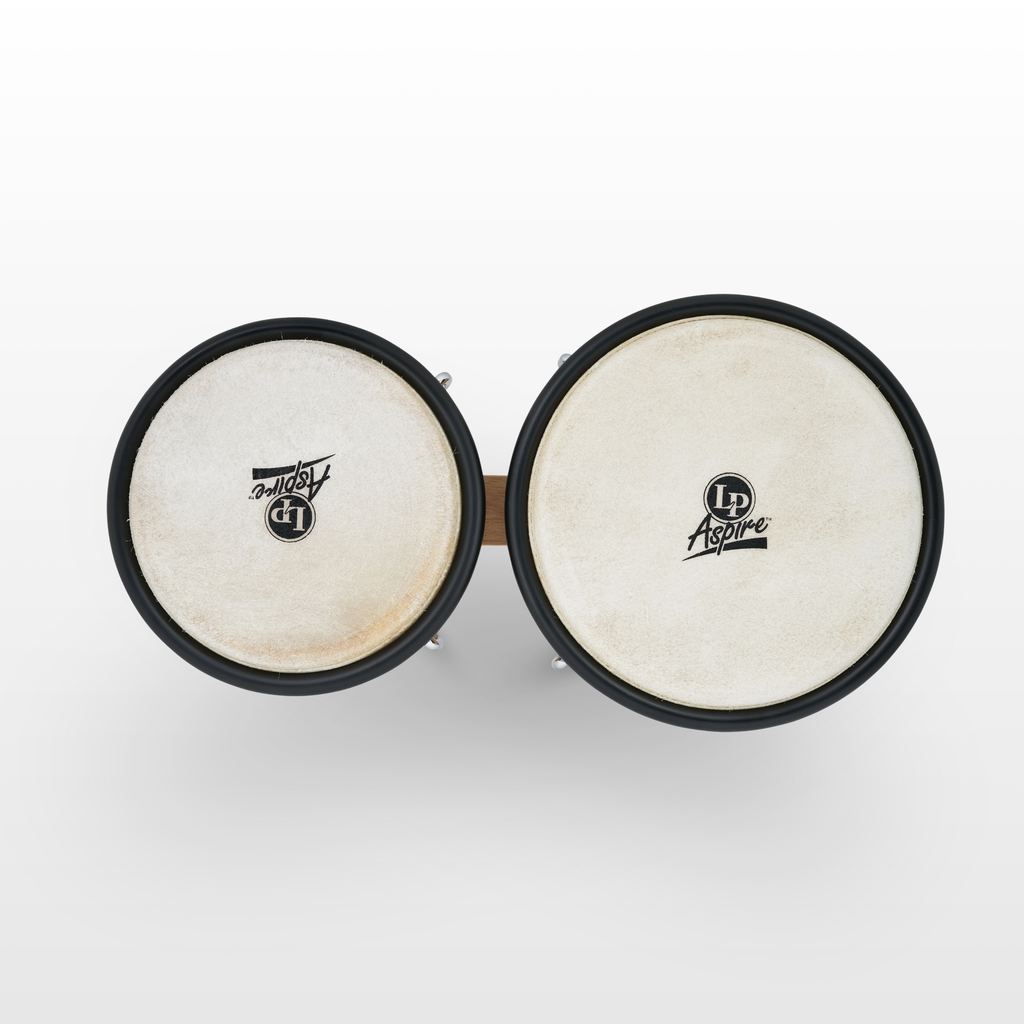LP Aspire 6-3/4″ & 8″ Bongos, Natural