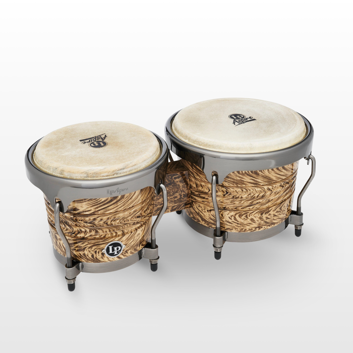 LP Aspire 6-3/4″ & 8″ Bongos, Havana Cafe