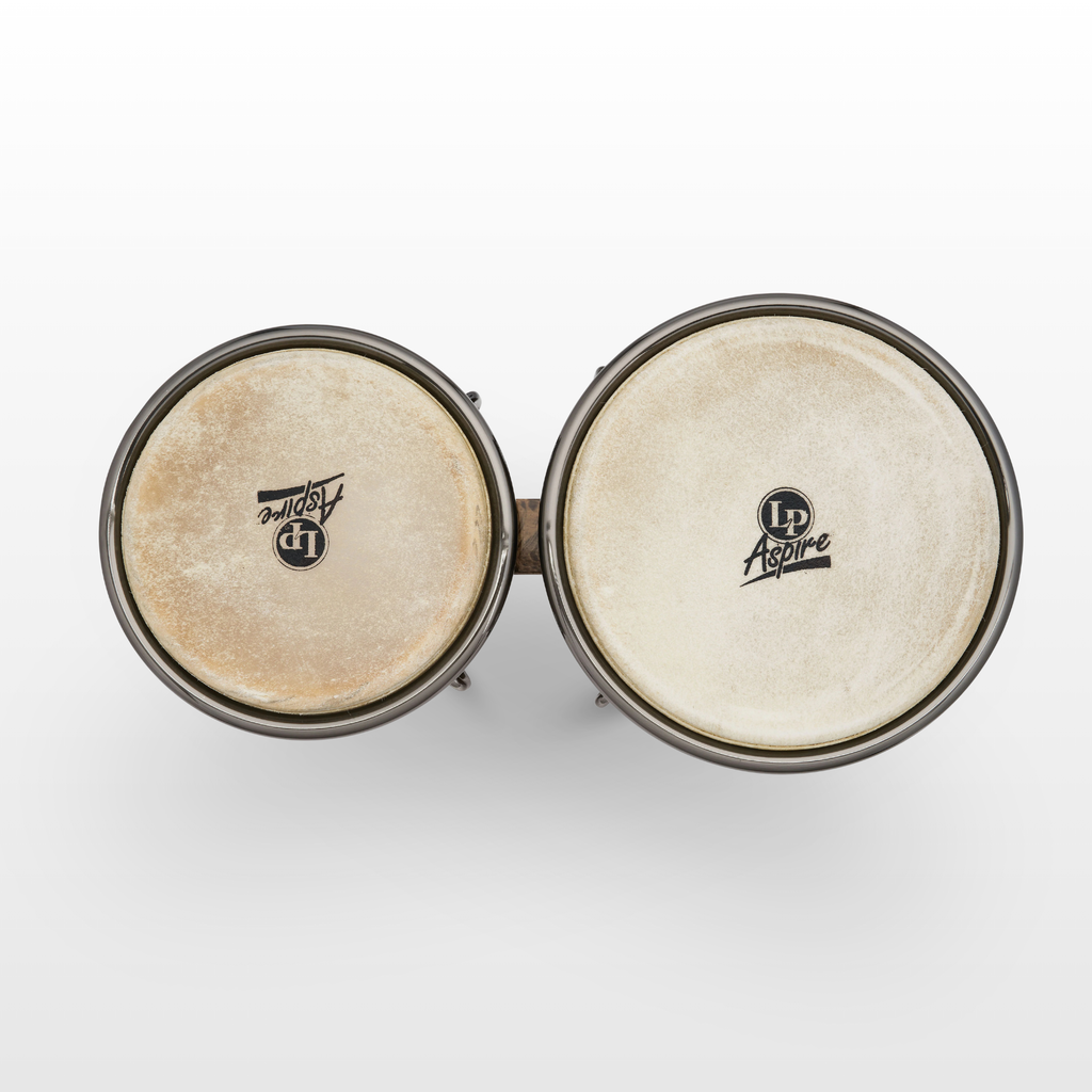 LP Aspire 6-3/4″ & 8″ Bongos, Havana Cafe