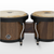 LP Aspire 6-3/4″ & 8″ Bongos, Walnut
