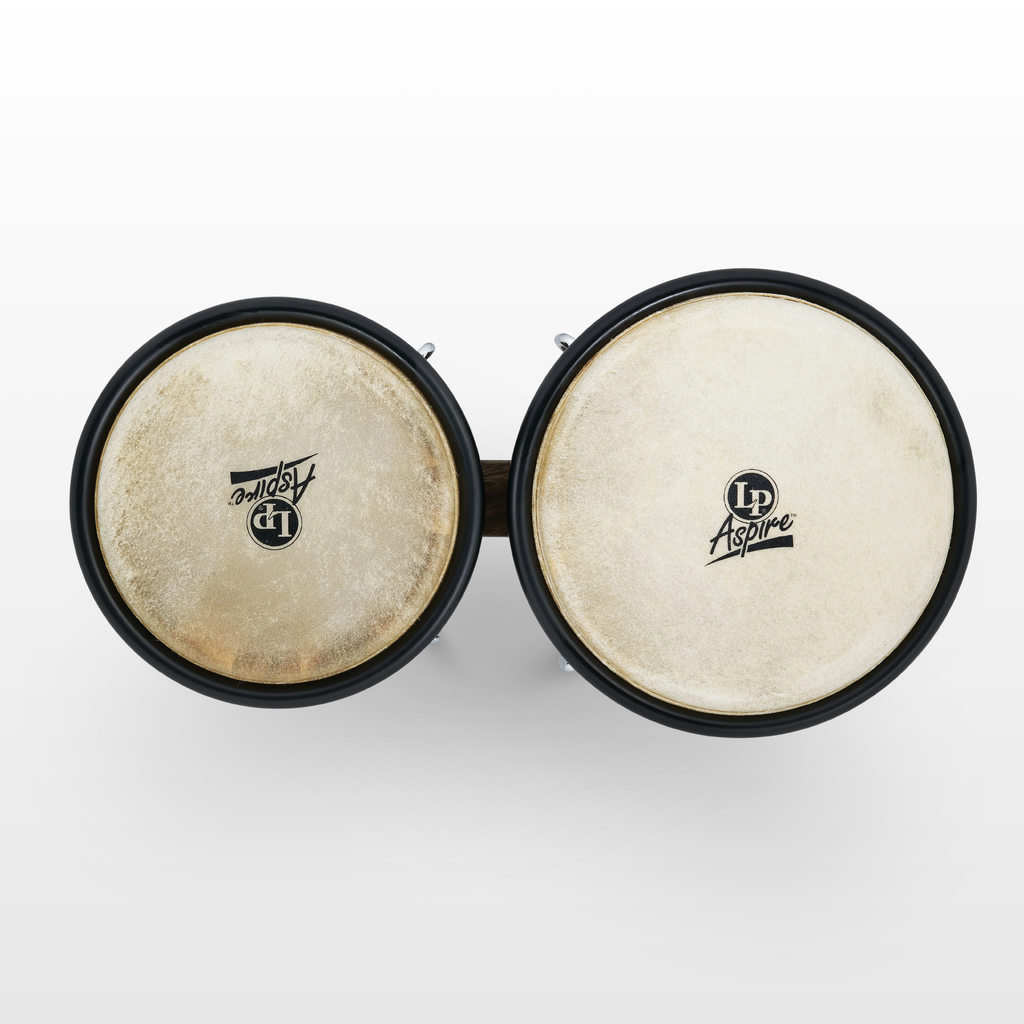LP Aspire 6-3/4″ & 8″ Bongos, Walnut