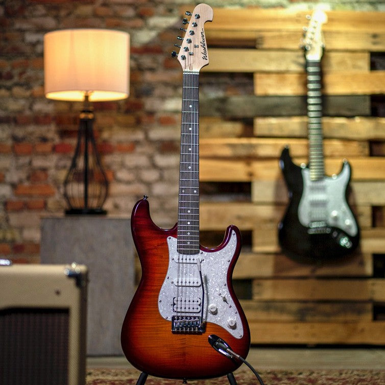 Washburn Sonamaster Deluxe, Tobacco Sunburst Finish