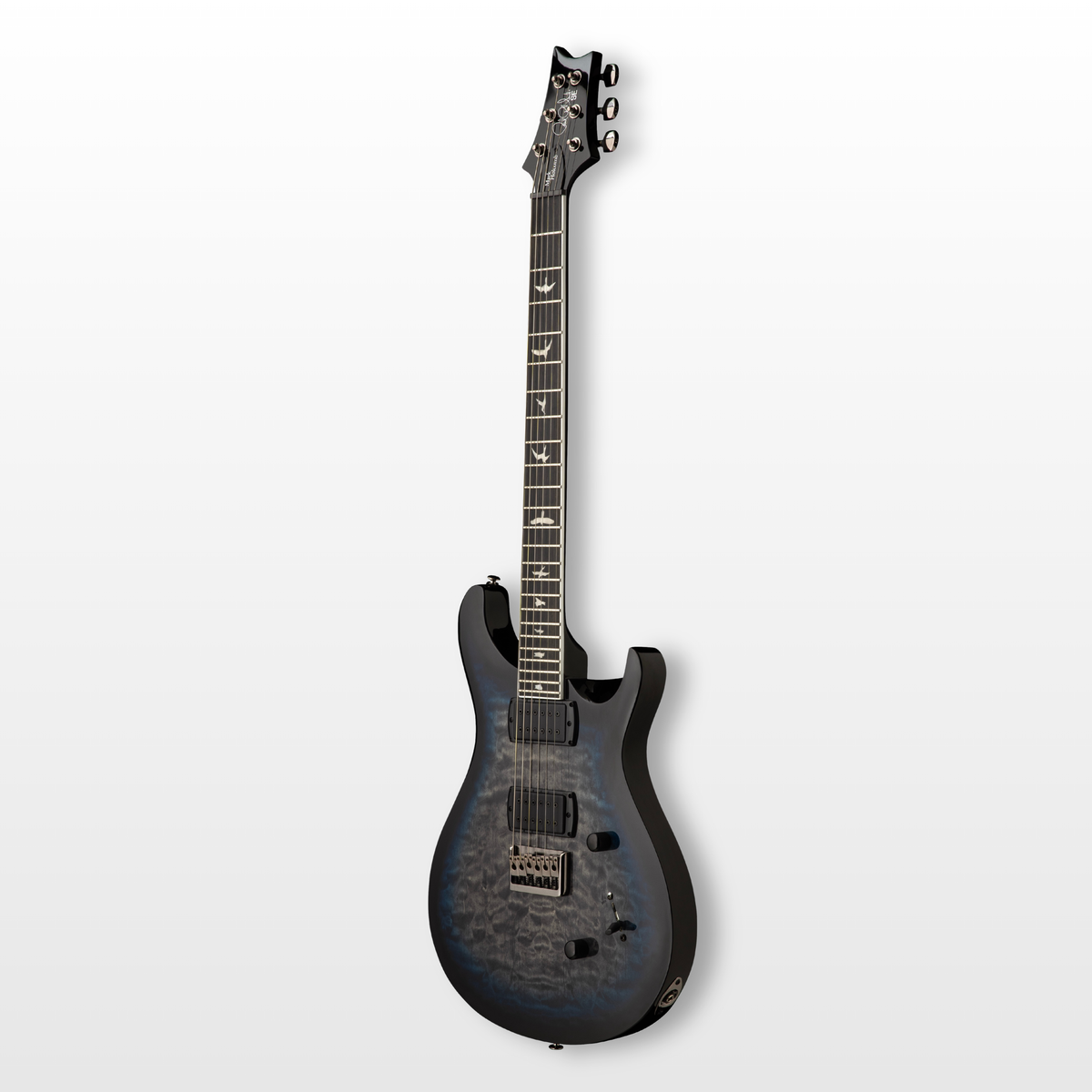 PRS SE Mark Holcomb Signature Blue Burst