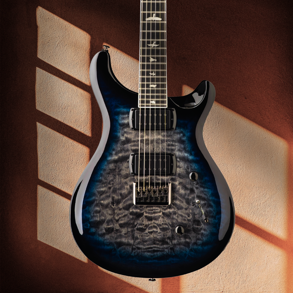 PRS SE Mark Holcomb Signature Blue Burst
