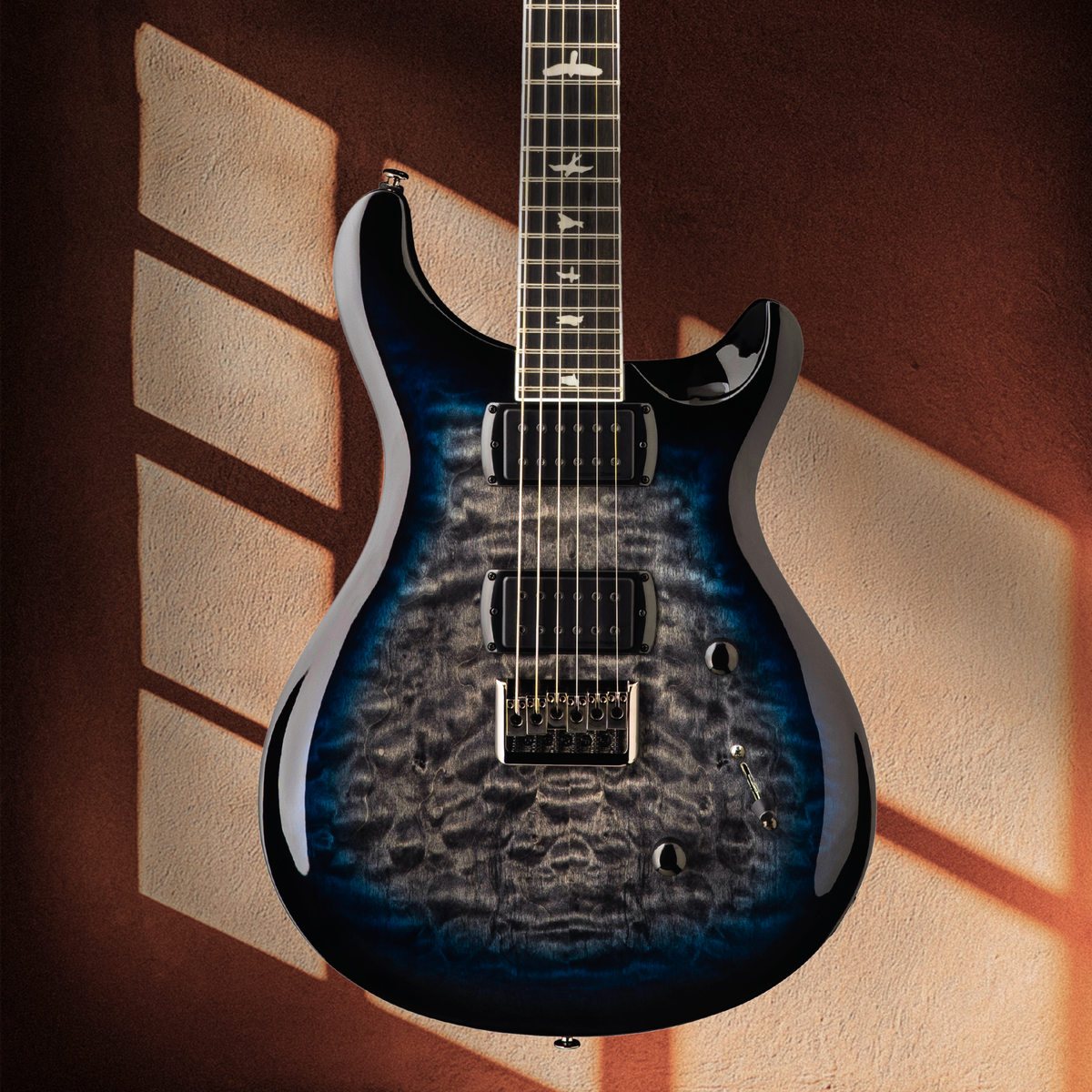 PRS SE Mark Holcomb Signature Blue Burst