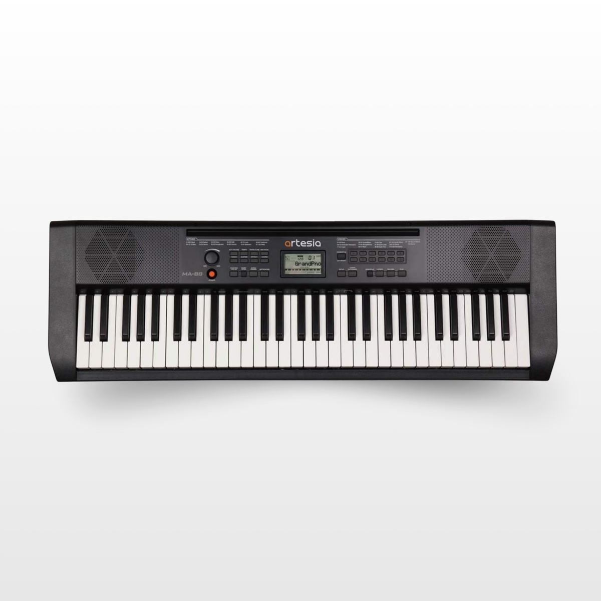 Artesia MA-88 61 مفتاحًا، أسود