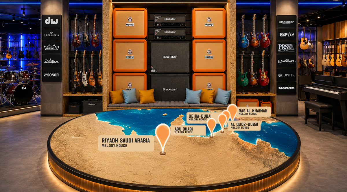 Best Music Store in KSA | Melody House Saudi Arabia