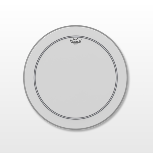 Remo Powerstroke P3 Coated Bass Drumhead 22"