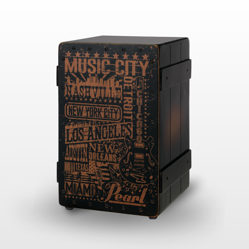 Pearl Primero Box Cajon Music Town USA
