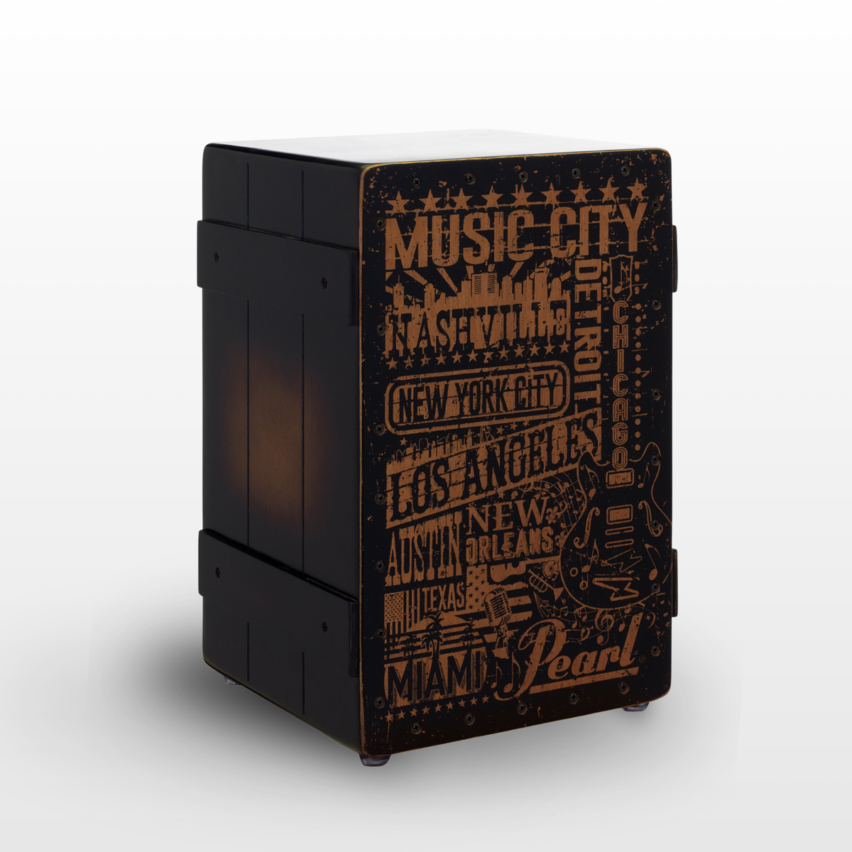 Pearl Primero Box Cajon Music Town USA