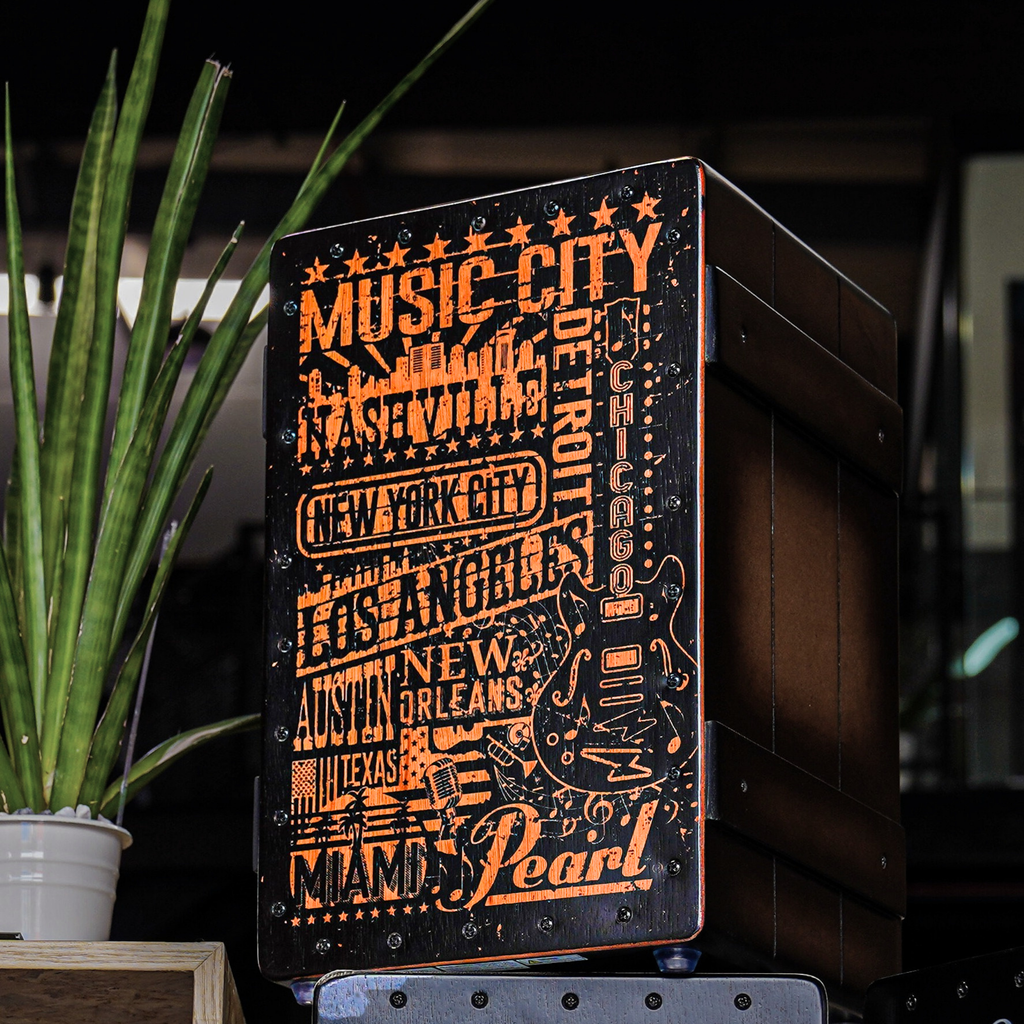 Pearl Primero Box Cajon Music Town USA