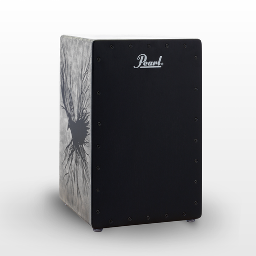 Pearl Primero Box Cajon Black Raven