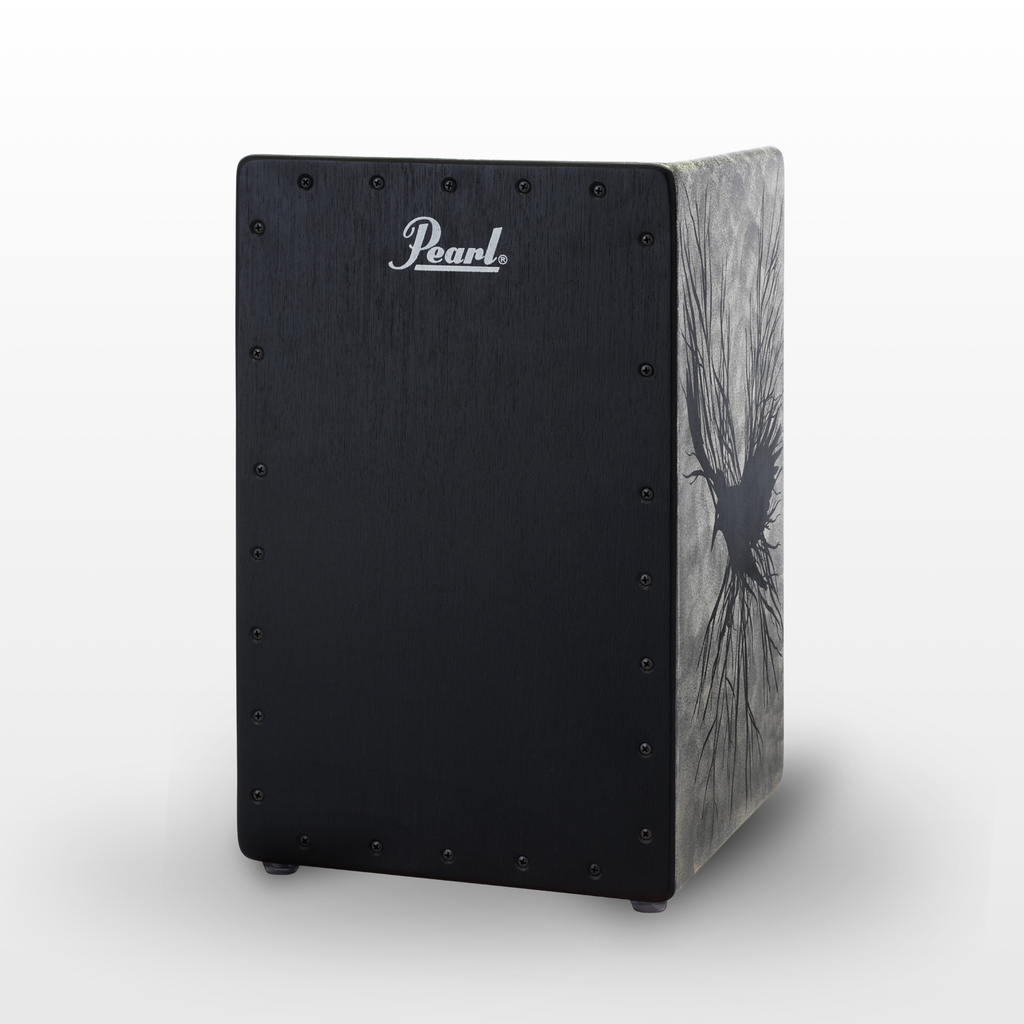Pearl Primero Box Cajon Black Raven
