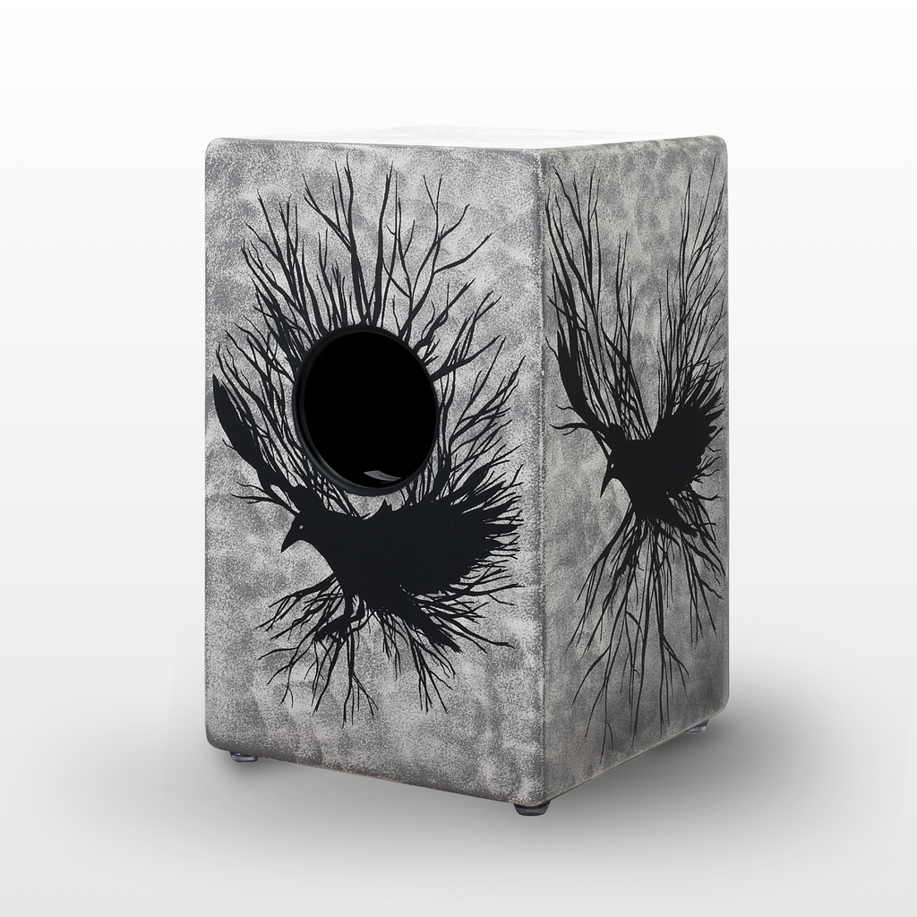 Pearl Primero Box Cajon Black Raven