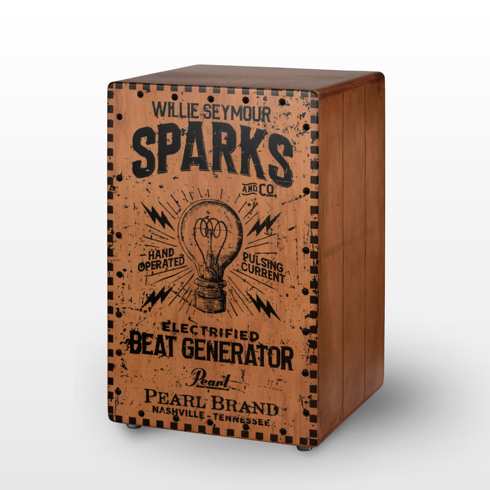 Pearl Primero Electric Cajon Willie Seymour Sparks