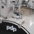 PDP Center Stage 5pc Drum Kit Diamond White Sparkle