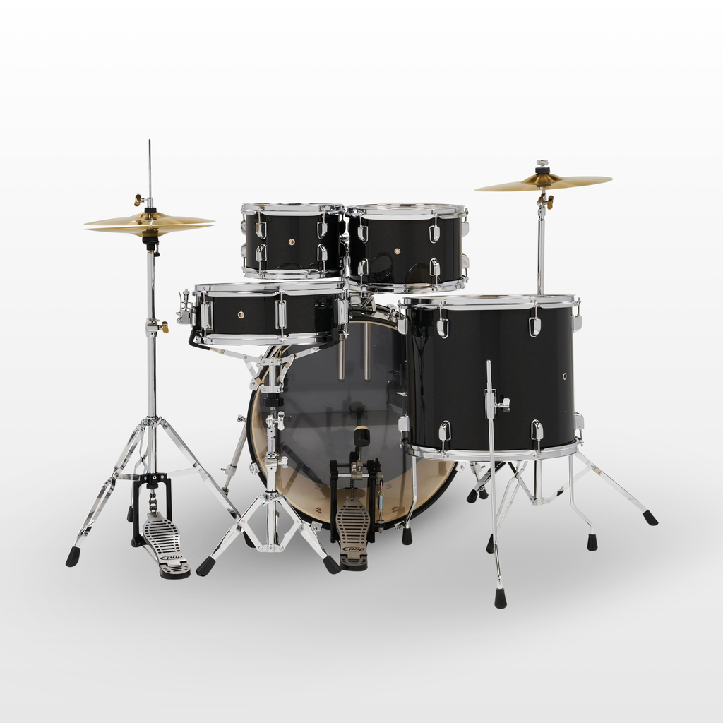 PDP Center Stage 5pc Drum Kit, Iridescent Black Sparkle