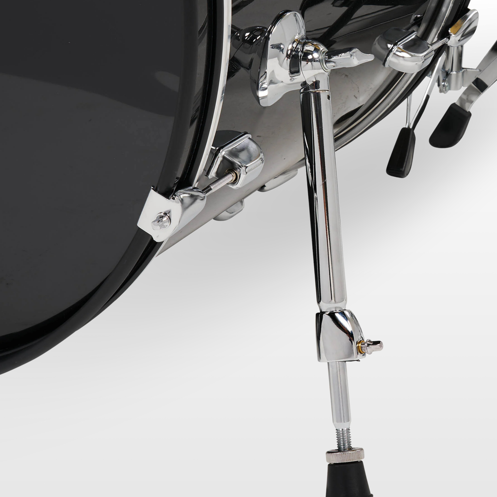 PDP Center Stage 5pc Drum Kit, Iridescent Black Sparkle
