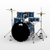 PDP Center Stage 5pc Drum Kit, Royal Blue Sparkle