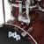 PDP Center Stage 5pc Drum Kit Ruby Red Sparkle Finish