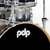PDP Concept Maple Shell Pack, Silver Black Fade Lacquer