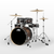 PDP Concept Maple 5pc Shell Pac, Satin Charcoal Burst Lacquer