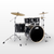 PDP Mainstage 5pc Drum Kit, Black Sparkle