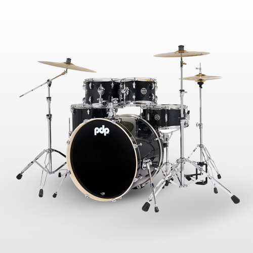 PDP Mainstage 5pc Drum Kit, Black Sparkle