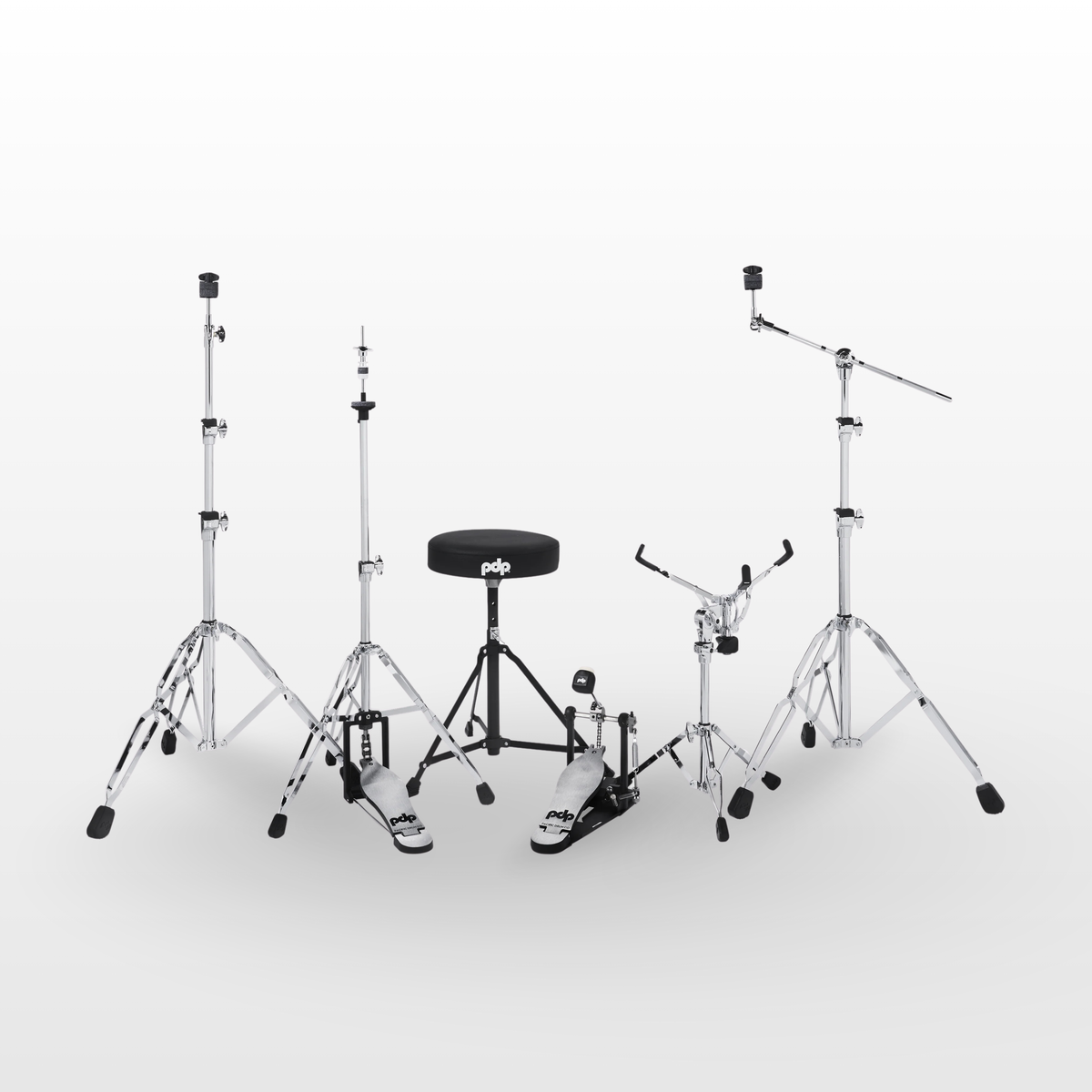 PDP Mainstage 5pc Drum Kit, Black Sparkle