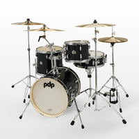 PDP New Yorker 4pc Shell Pack, Black Onyx Sparkle