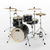 PDP New Yorker 4pc Shell Pack, Black Onyx Sparkle