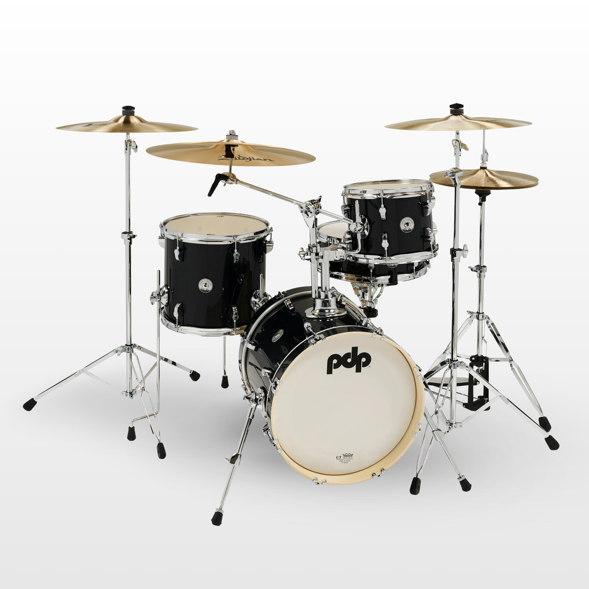 PDP New Yorker 4pc Shell Pack, Black Onyx Sparkle