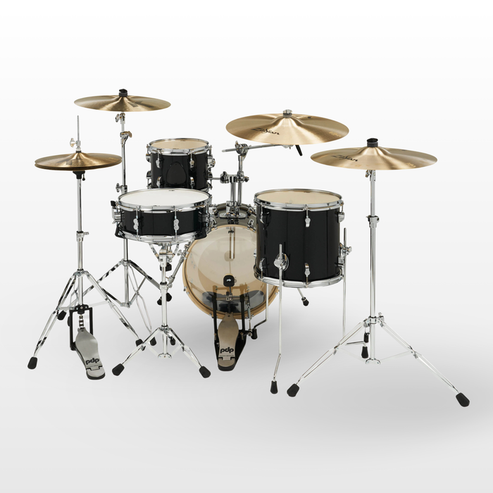 PDP New Yorker 4pc Shell Pack, Black Onyx Sparkle