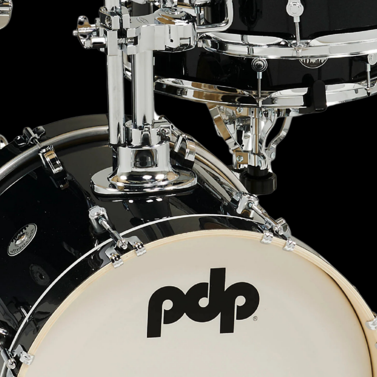 PDP New Yorker 4pc Shell Pack, Black Onyx Sparkle