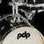 PDP New Yorker 4pc Shell Pack, Black Onyx Sparkle