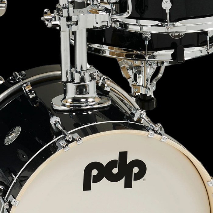 PDP New Yorker 4pc Shell Pack, Black Onyx Sparkle