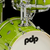 PDP New Yorker 4pc Shell Pack, Electric Green Sparkle