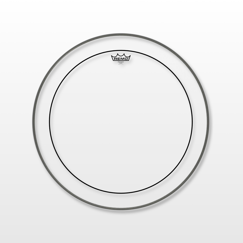 Remo Pinstripe Clear Bass Drumhead 22"
