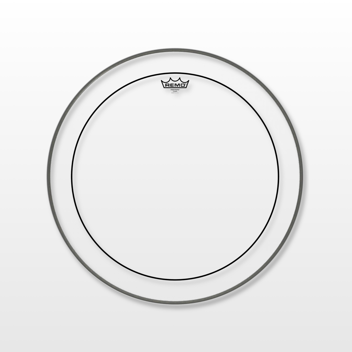 Remo Pinstripe Clear Bass Drumhead 22"